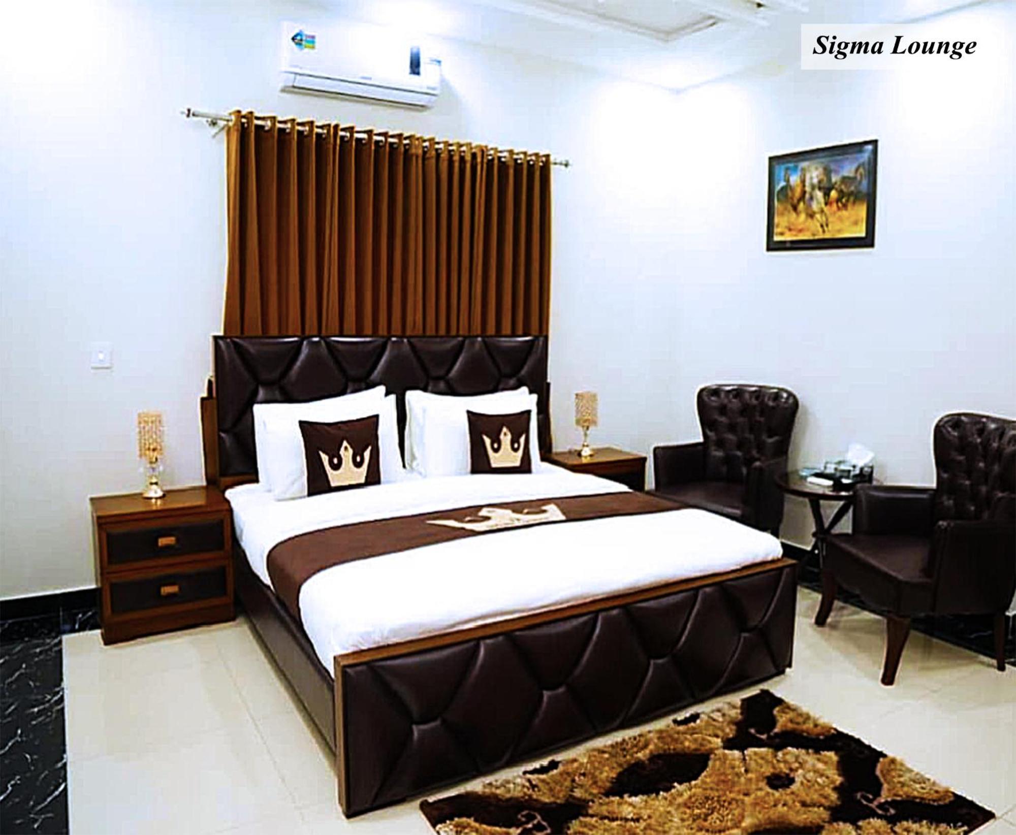 Bed and Breakfast Grand Royal Исламабад Экстерьер фото